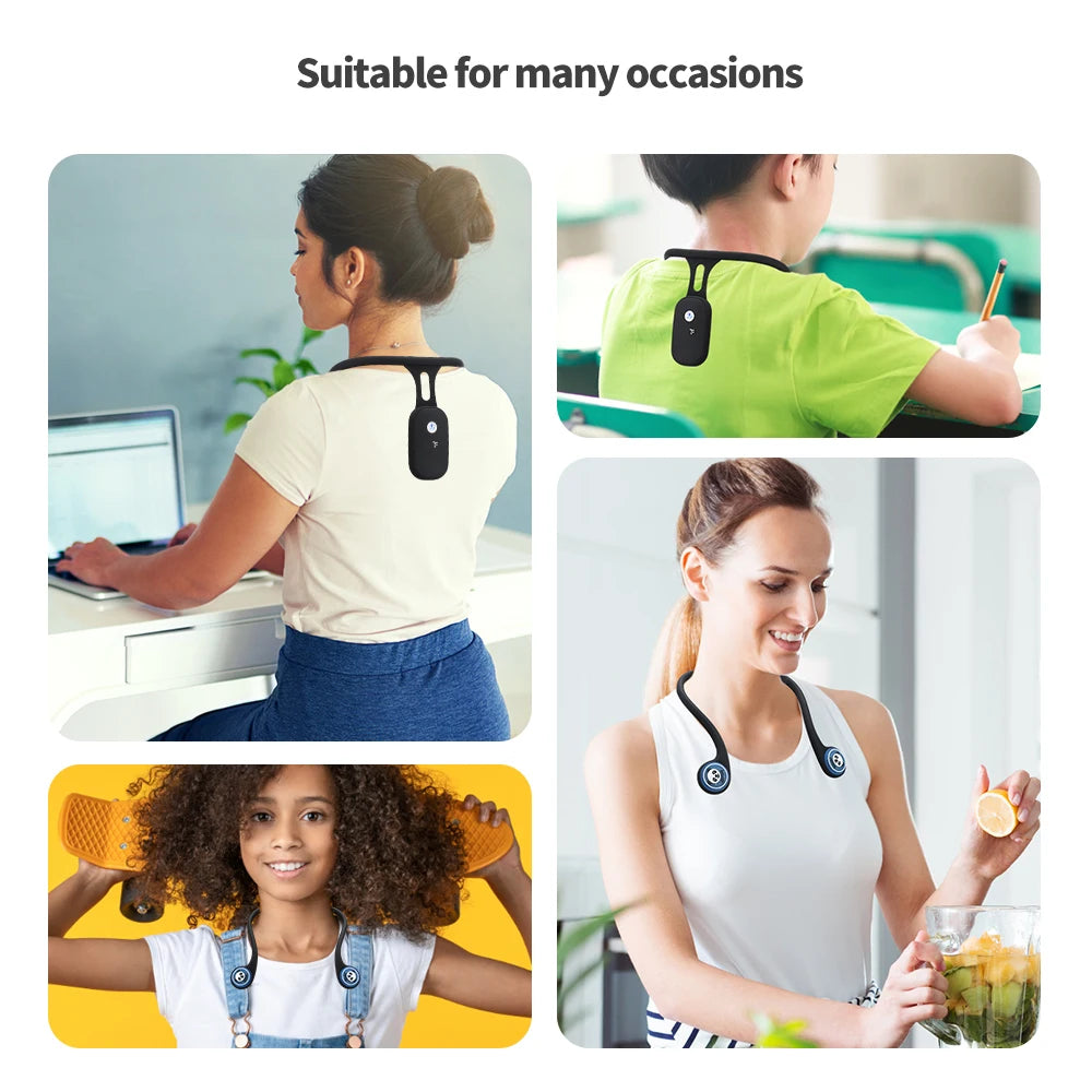 Smart Posture Correction Device Posture Training Device Corrector Adult Child Intelligent Posture Corrector Realtime Monitoring