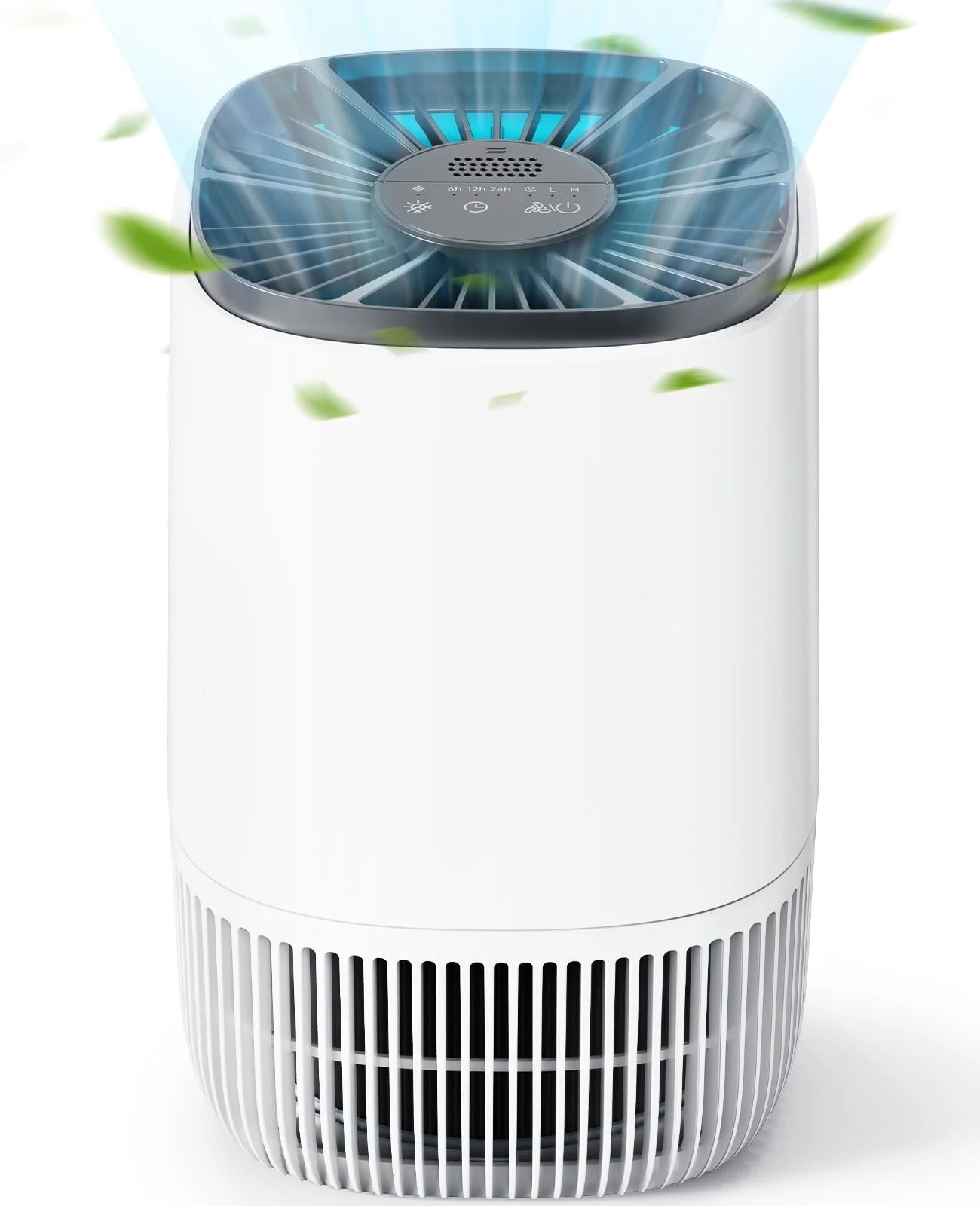 Pure Air, Healthy Living- HEPA Air Purifier for Smoke, Allergies & Pets!