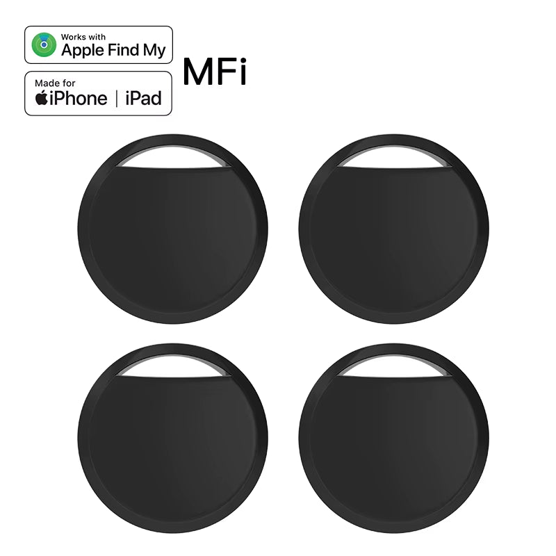 1/2 /4 Pcs Anti-Lose Tracker for Apple Airtag Replacemen via Find My Bluetooth GPS Tracker for Luggage IOS Mfi Key Finder