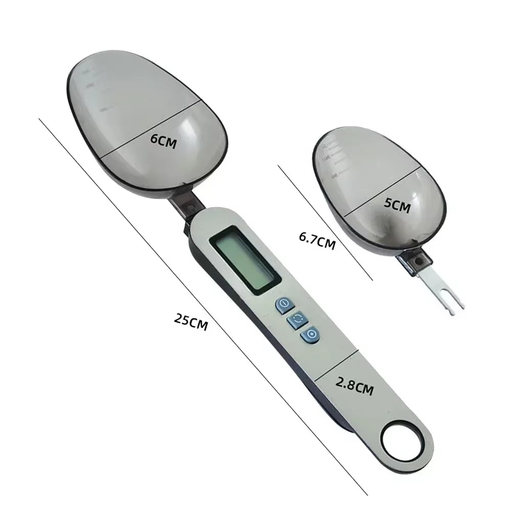 Scale Measuring Tools and Weight Tool Kitchen Measuring Spoons Electronic Digital Measurement and Scales Milk Dosing Utensils