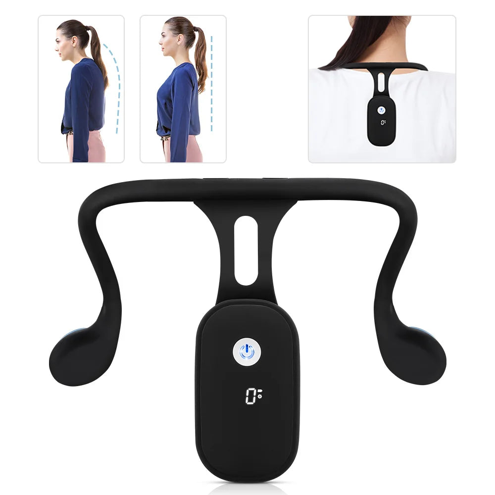 Smart Posture Correction Device Posture Training Device Corrector Adult Child Intelligent Posture Corrector Realtime Monitoring