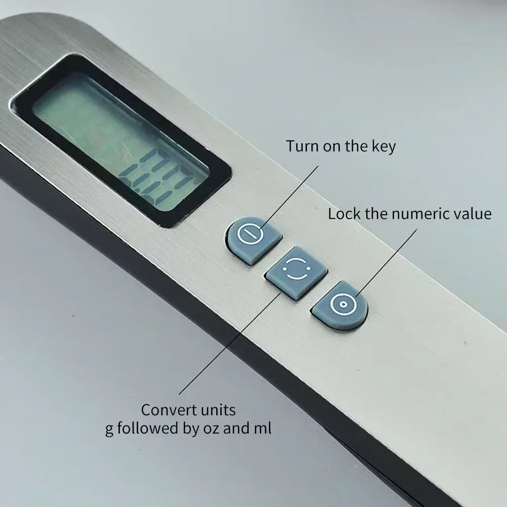 Scale Measuring Tools and Weight Tool Kitchen Measuring Spoons Electronic Digital Measurement and Scales Milk Dosing Utensils