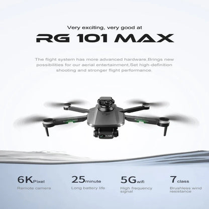 RG101 GPS Drone 8K Professional Dual HD Camera