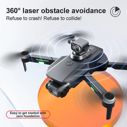 RG101 GPS Drone 8K Professional Dual HD Camera